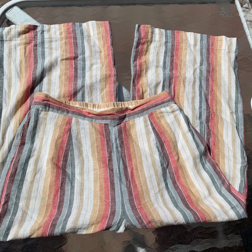 BeachLunchLounge Palazzo Pants (Small)